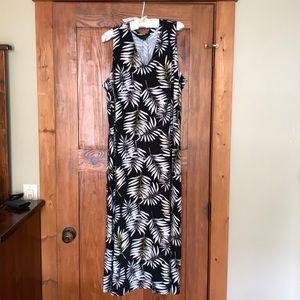 J. Jill maxi dress, size xl